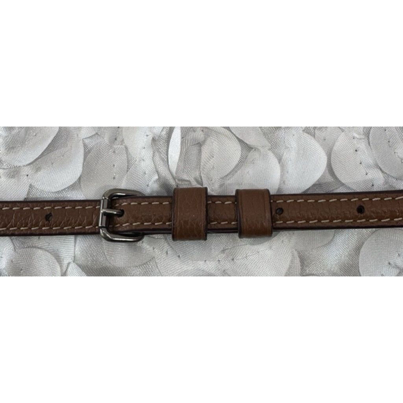 Coach X Keith Haring Collaboration Graffiti Heart Cognac Brown Crossbody F13687 - Picture 10 of 16